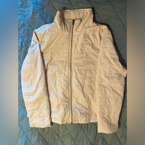 Umgee beige puffer jacket